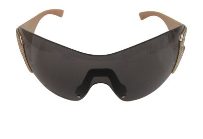 Dolce Gabbana Gafas Vintage, 60&euro;, Accesorios, Beige, Tafetán - Acetato, Vista frontal